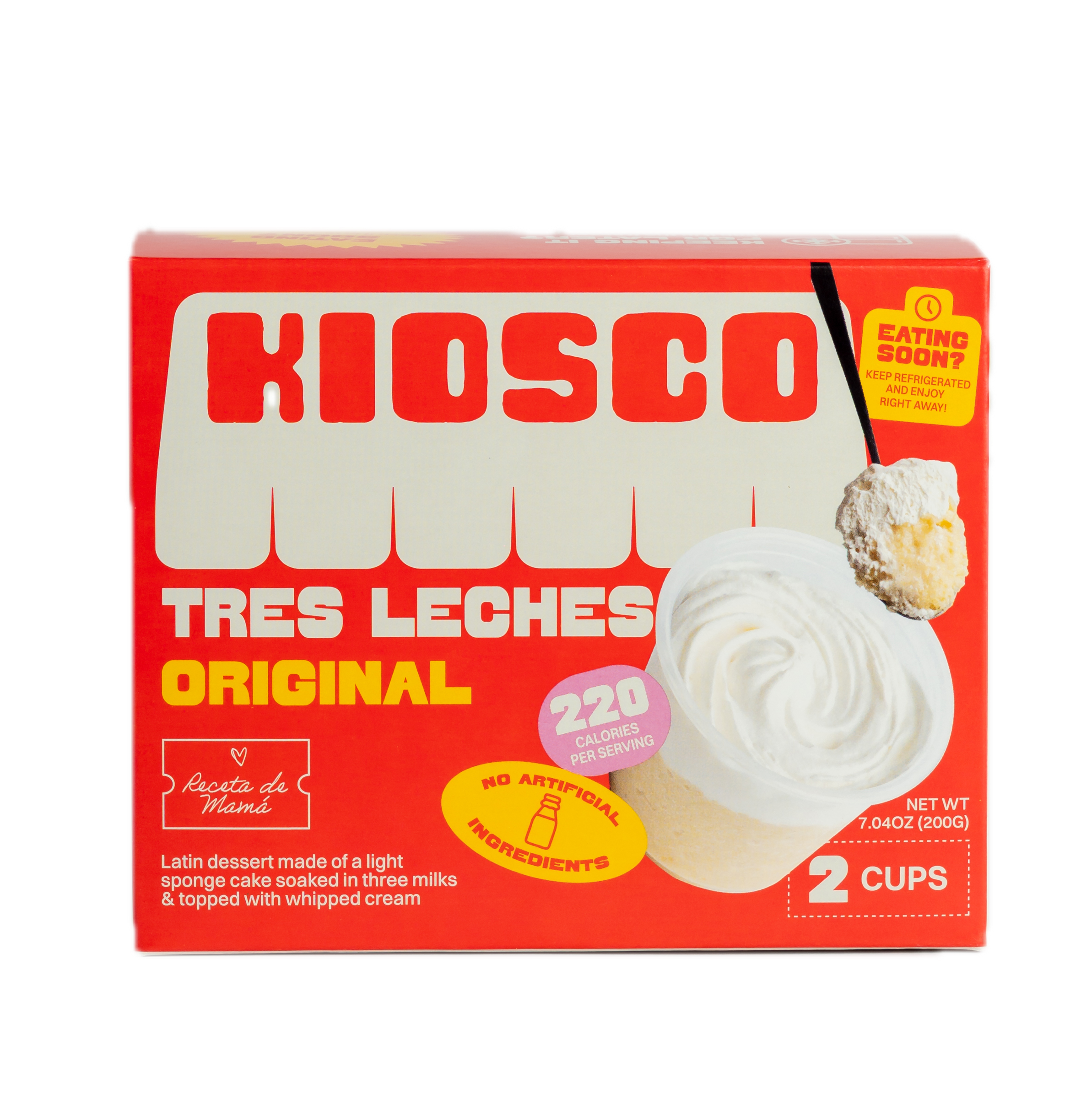 TRES LECHES – Kiosco
