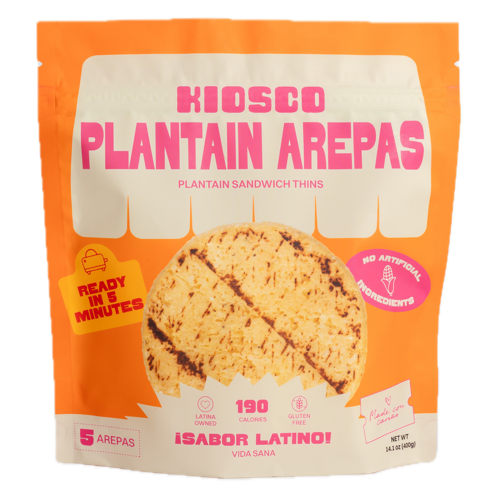 PLANTAIN AREPAS
